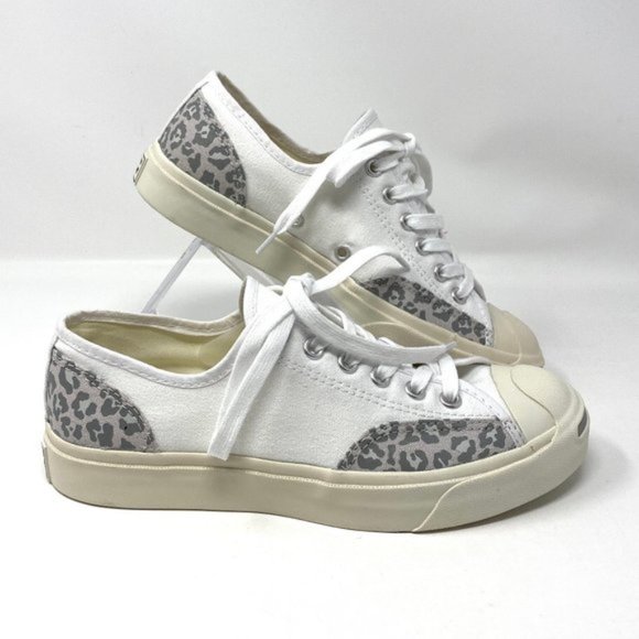 💖MEGA SALE💖Converse Jack Purcell Ox Original White Egret Canvas Men's 169277C - Picture 1 of 10